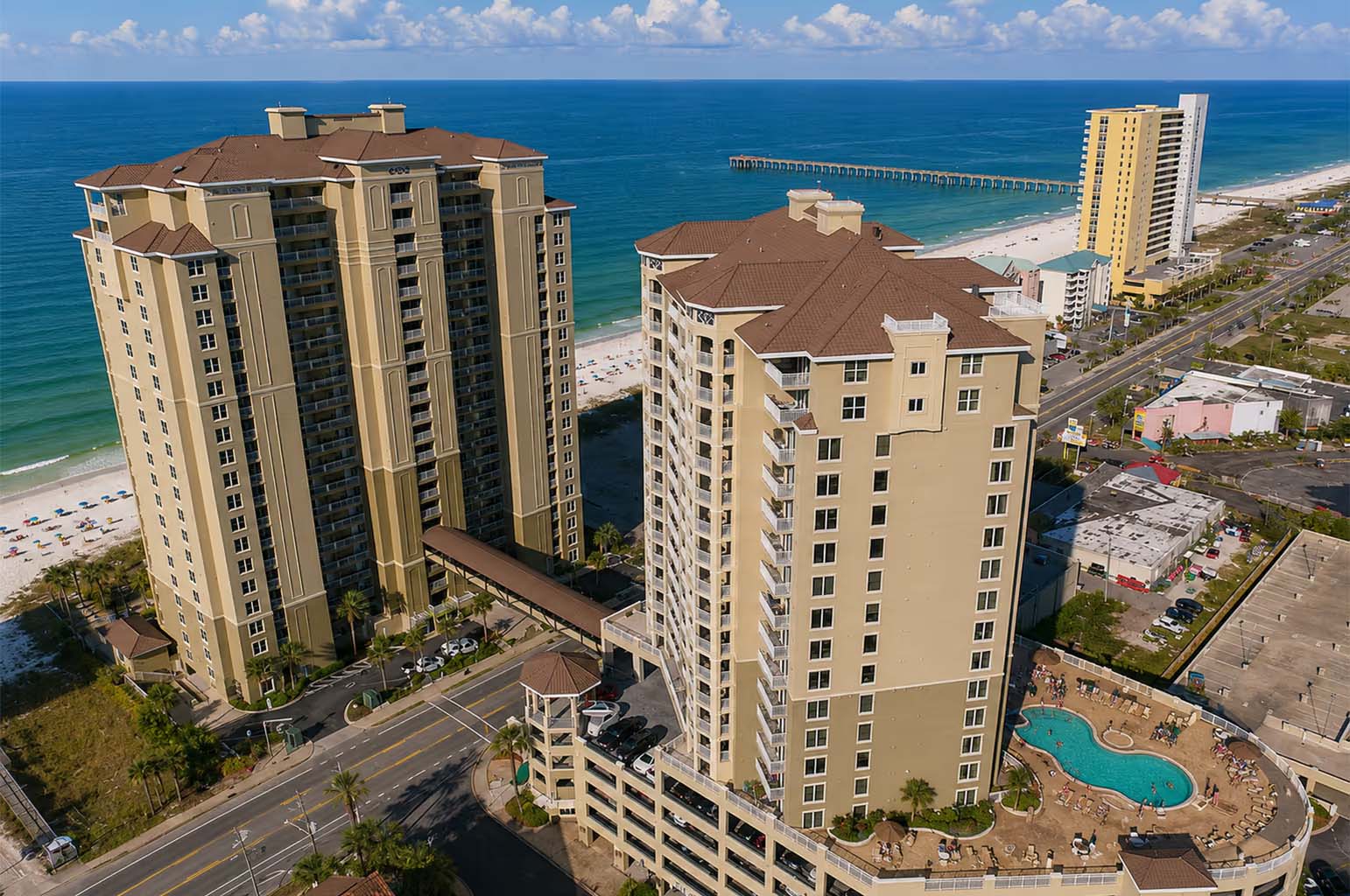 Grand Panama Beach Resort Panama City Beach Condo Rentals